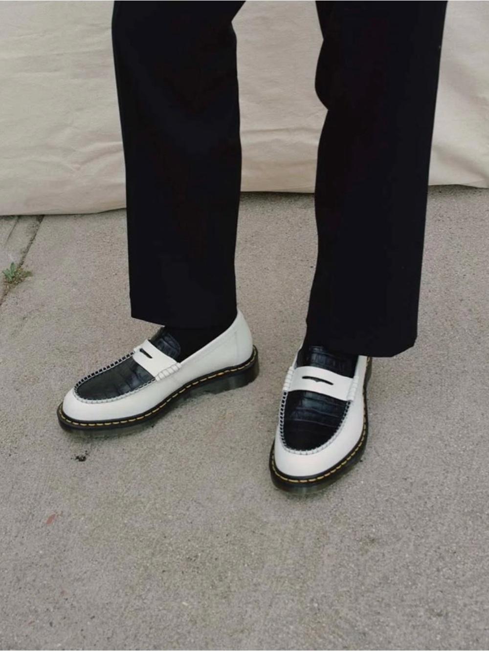 Stussy x Doc Martens Penton Loafer